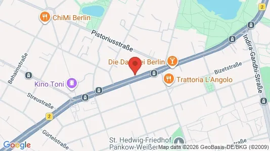 Lokaler til leje i Berlin Pankow - Foto fra Google Street View