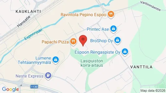 Büros zur Miete i Espoo – Foto von Google Street View