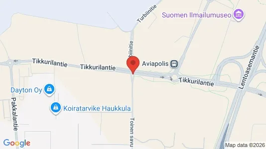 Kontorlokaler til leje i Vantaa - Foto fra Google Street View