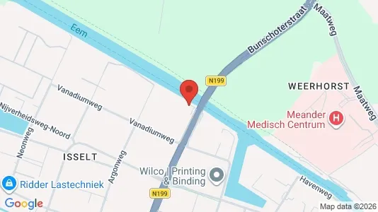 Office spaces for rent i Amersfoort - kort over placeringen