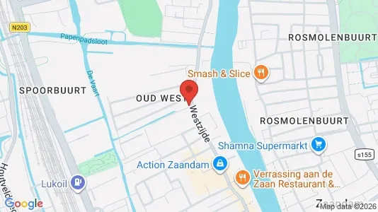 Lokale biurowe Do wynajęcia i Zaanstad - kort over placeringen