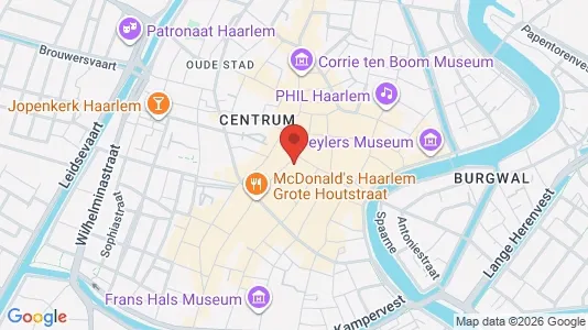Propiedades comerciales En alquiler i Haarlem - Foto de Google Street View