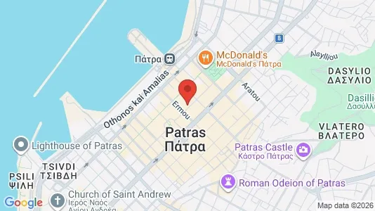 Lokaler til salg i Patras - Foto fra Google Street View