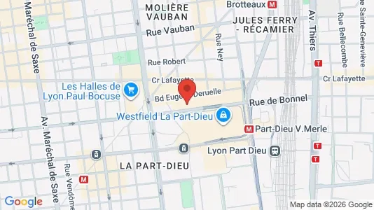 Büros zur Miete i Lyon – Foto von Google Street View