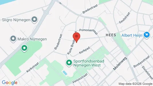 Grond te huur i Nijmegen - Foto uit Google Street View