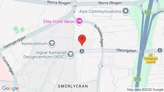 Lagerlokaler til leje i Lund - Foto fra Google Street View