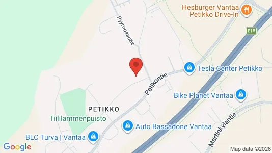 Magazijnen te huur i Vantaa - Foto uit Google Street View