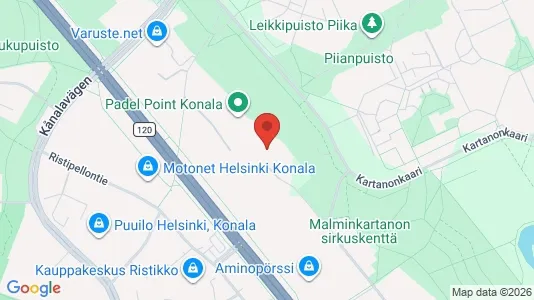 Gewerbeflächen zur Miete i Helsinki Läntinen - kort over placeringen