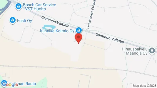 Lokaler til leje i Tampere Koillinen - Foto fra Google Street View