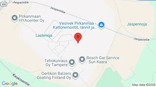 Commercial properties for rent i Pirkkala - Photo from Google Street View