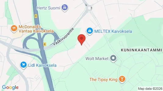 Bedrijfsruimtes te huur i Vantaa - Foto uit Google Street View