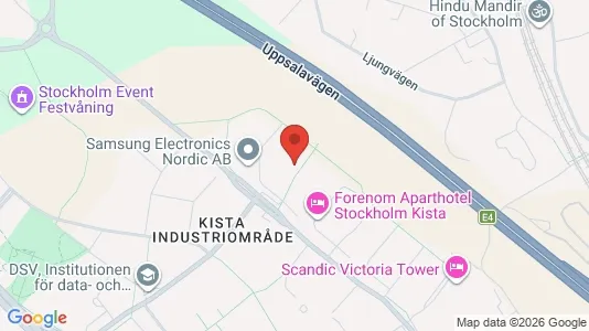 Kontorslokaler för uthyrning i Västerort – Foto från Google Street View