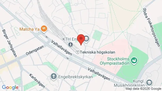 Clinics Vuokrattavana i Södermalm - Kuva Google Street Viewstä