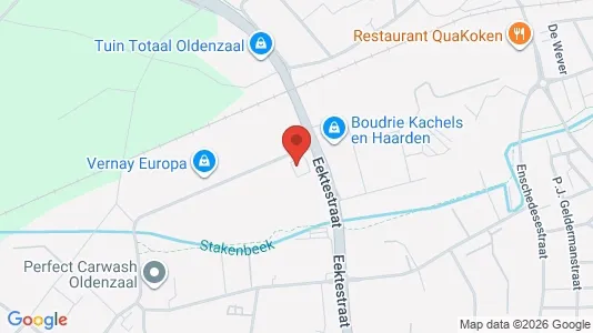Lokaler til leje i Oldenzaal - Foto fra Google Street View