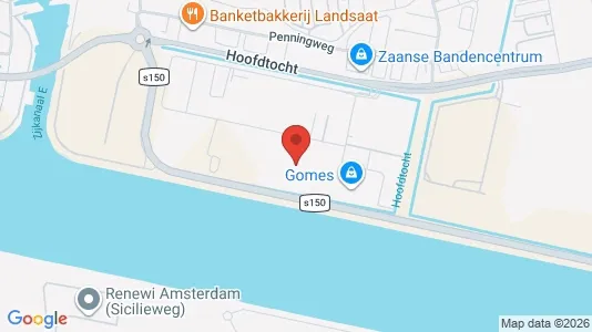 Lokaler til leje i Zaanstad - Foto fra Google Street View