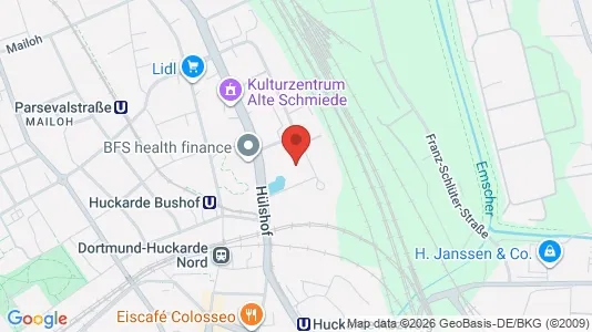 Kontorlokaler til leje i Dortmund - Foto fra Google Street View