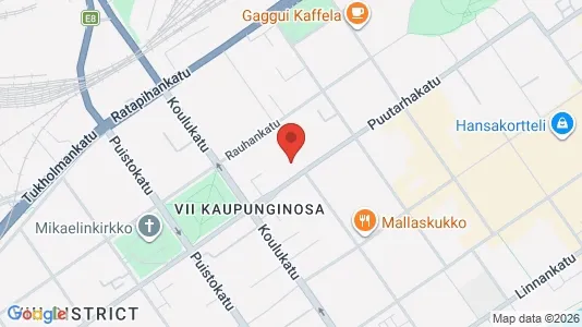 Lokaler til leie i Turku – Bilde fra Google Street View