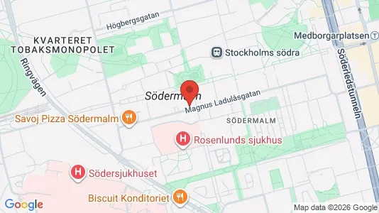 Liikekiinteistöt Vuokrattavana i Södermalm - Kuva Google Street Viewstä