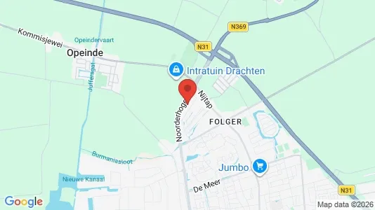 Büros zur Miete i Smallingerland – Foto von Google Street View