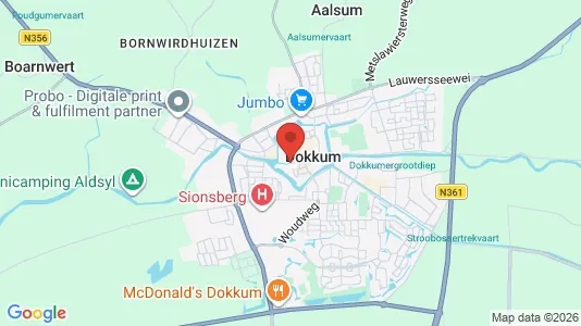 Winkels te huur i Dongeradeel - Foto uit Google Street View