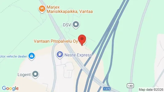 Gewerbeflächen zur Miete i Vantaa – Foto von Google Street View