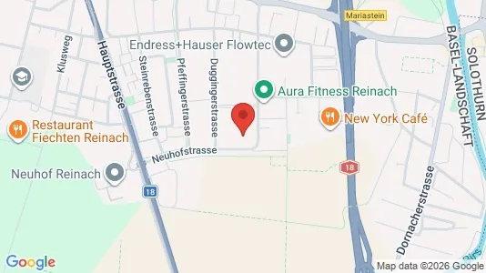 Kontorlokaler til leje i Arlesheim - Foto fra Google Street View