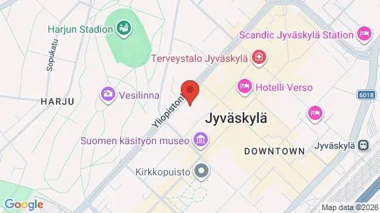 Gewerbeflächen zur Miete i Jyväskylä – Foto von Google Street View