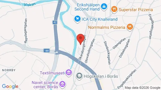 Kontorlokaler til leje i Borås - Foto fra Google Street View