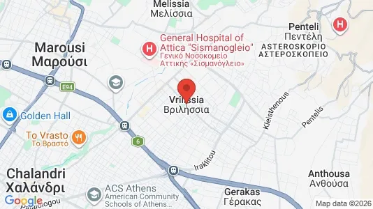 Butikslejemål til leje i Vrilissia - Foto fra Google Street View