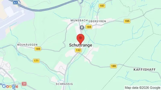 Bedrijfsruimtes te huur i Schuttrange - Foto uit Google Street View