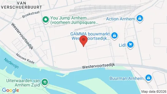 Lokaler til leie i Arnhem – Bilde fra Google Street View