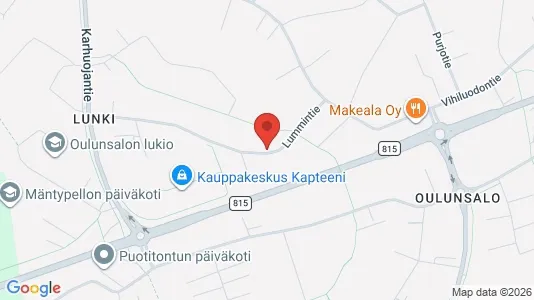 Verkstedhaller til leie i Oulu – Bilde fra Google Street View
