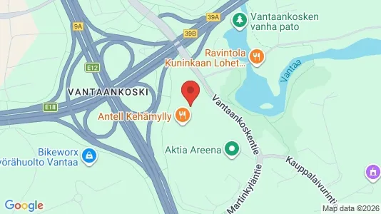 Kontorlokaler til leje i Vantaa - Foto fra Google Street View