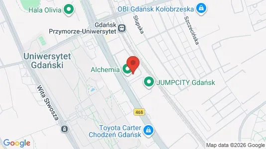 Gewerbeflächen zur Miete i Gdańsk – Foto von Google Street View