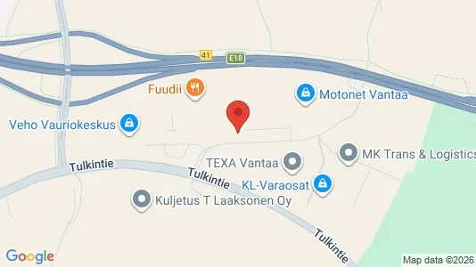 Gewerbeflächen zur Miete i Vantaa – Foto von Google Street View