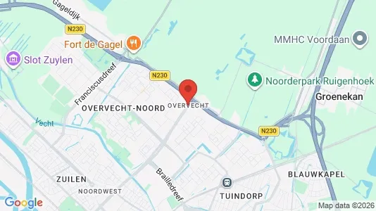 Kaupat Vuokrattavana i Utrecht Overvecht - Kuva Google Street Viewstä