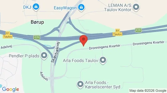 Lagerlokaler til leje i Fredericia - Foto fra Google Street View