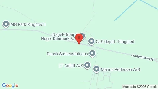Lager zur Miete i Ringsted – Foto von Google Street View