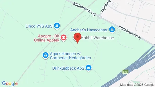 Varastot Vuokrattavana i Greve - Kuva Google Street Viewstä