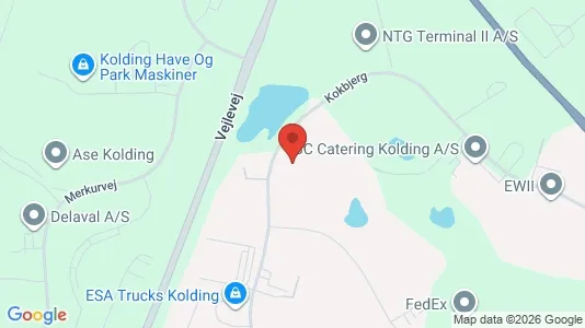 Varastot Vuokrattavana i Kolding - Kuva Google Street Viewstä