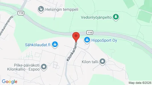 Lager zur Miete i Espoo – Foto von Google Street View