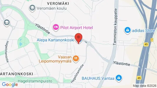 Magazijnen te huur i Vantaa - Foto uit Google Street View