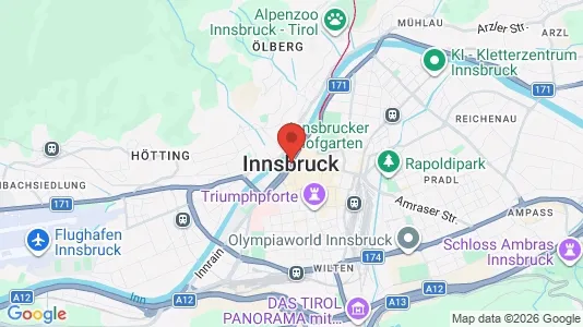 Büros zur Miete i Innsbruck – Foto von Google Street View