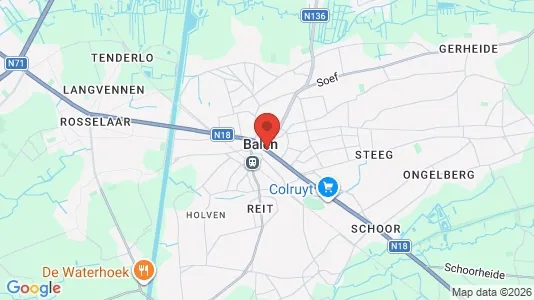 Kontorer til leie i Balen – Bilde fra Google Street View