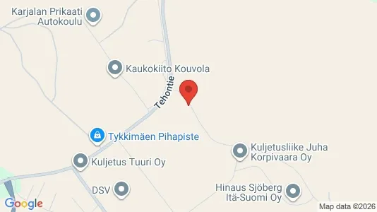 Büros zur Miete i Kouvola – Foto von Google Street View