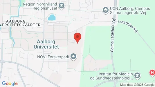 Kontorlokaler til leje i Aalborg Øst - Foto fra Google Street View