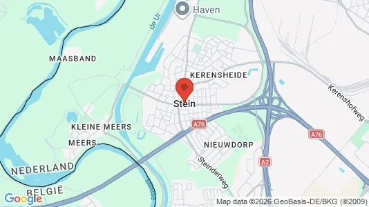Ladenlokale zur Miete i Stein – Foto von Google Street View