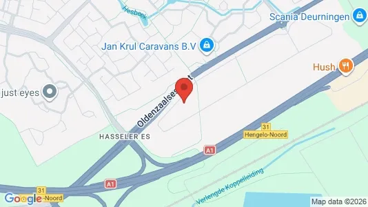 Commercial properties for sale i Hengelo - Photo from Google Street View