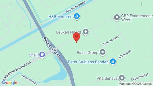 Toimistotilat Vuokrattavana i Weert - Kuva Google Street Viewstä