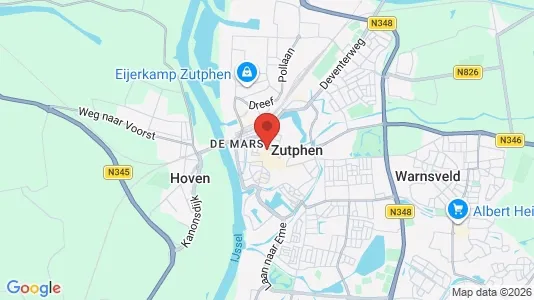 Kaupat Vuokrattavana i Zutphen - Kuva Google Street Viewstä